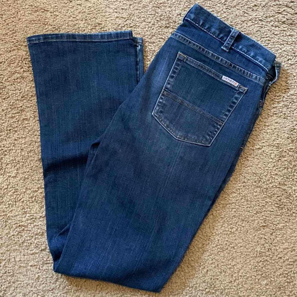 Carhartt Slim Fit Bootcut Jeans